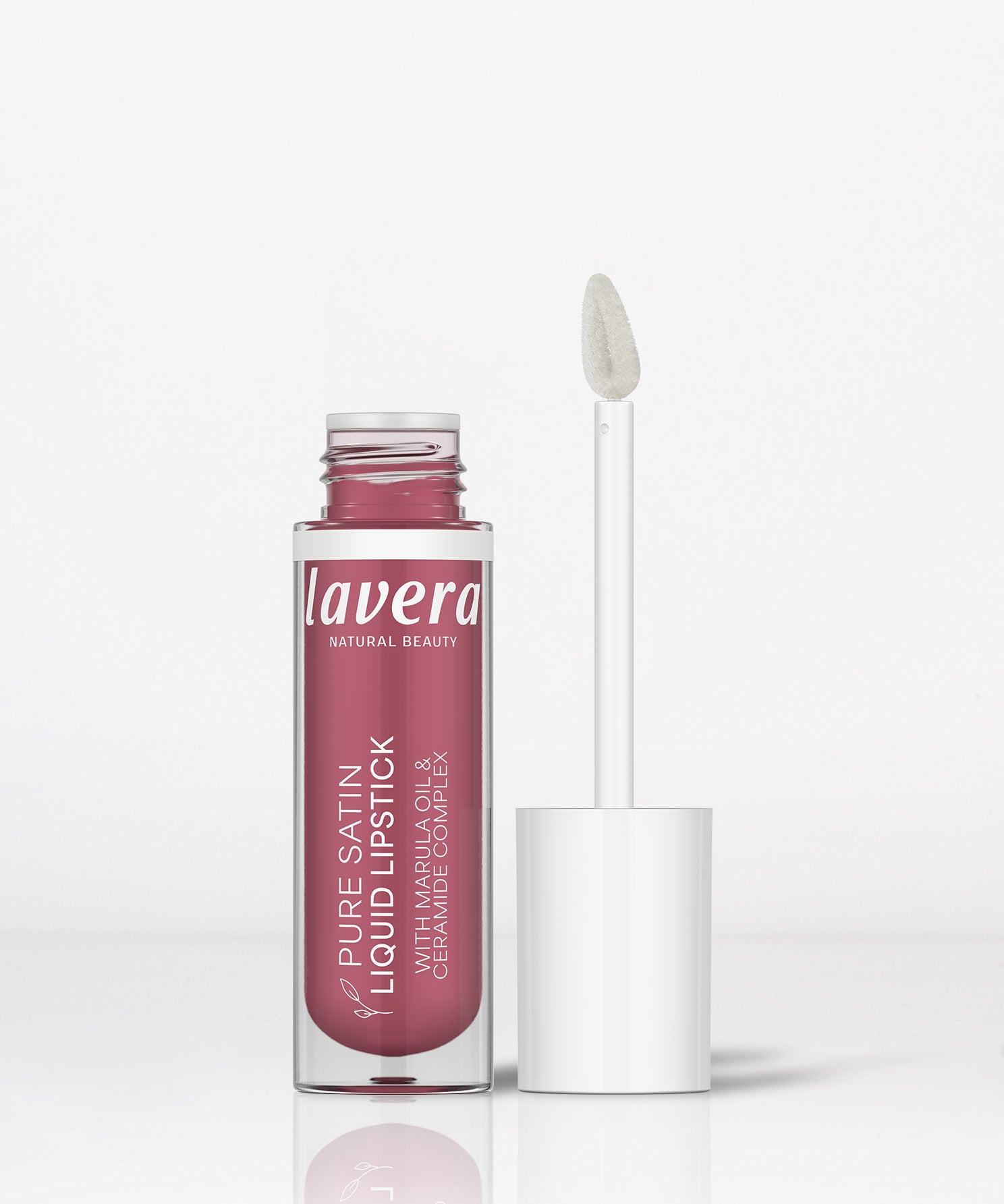 lavera Pure Satin Liquid Lipstick -Wild Mauve 03-