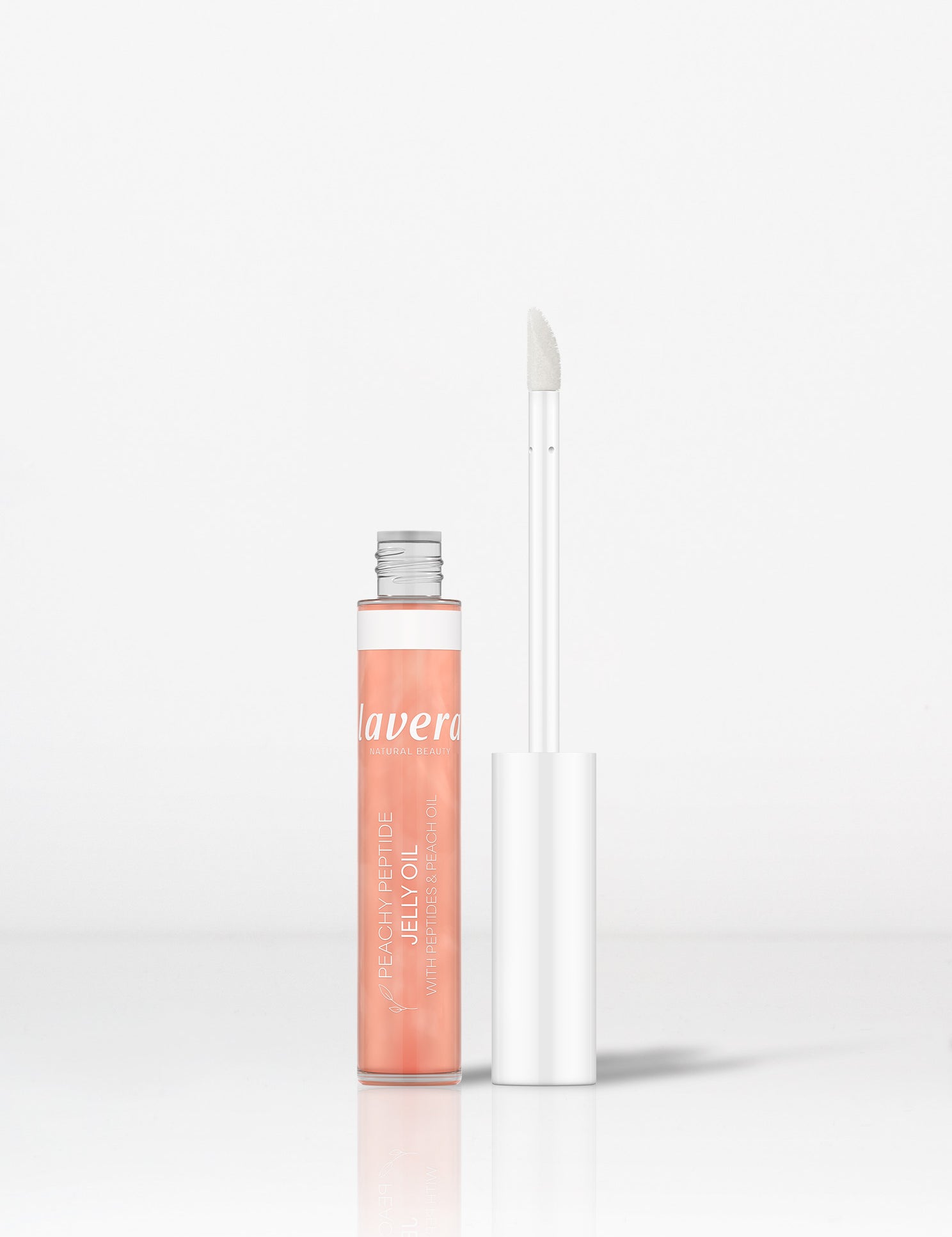 lavera Peachy Peptide Jelly Oil