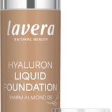 lavera Hyaluron Liquid Foundation -Warm Almond 06-