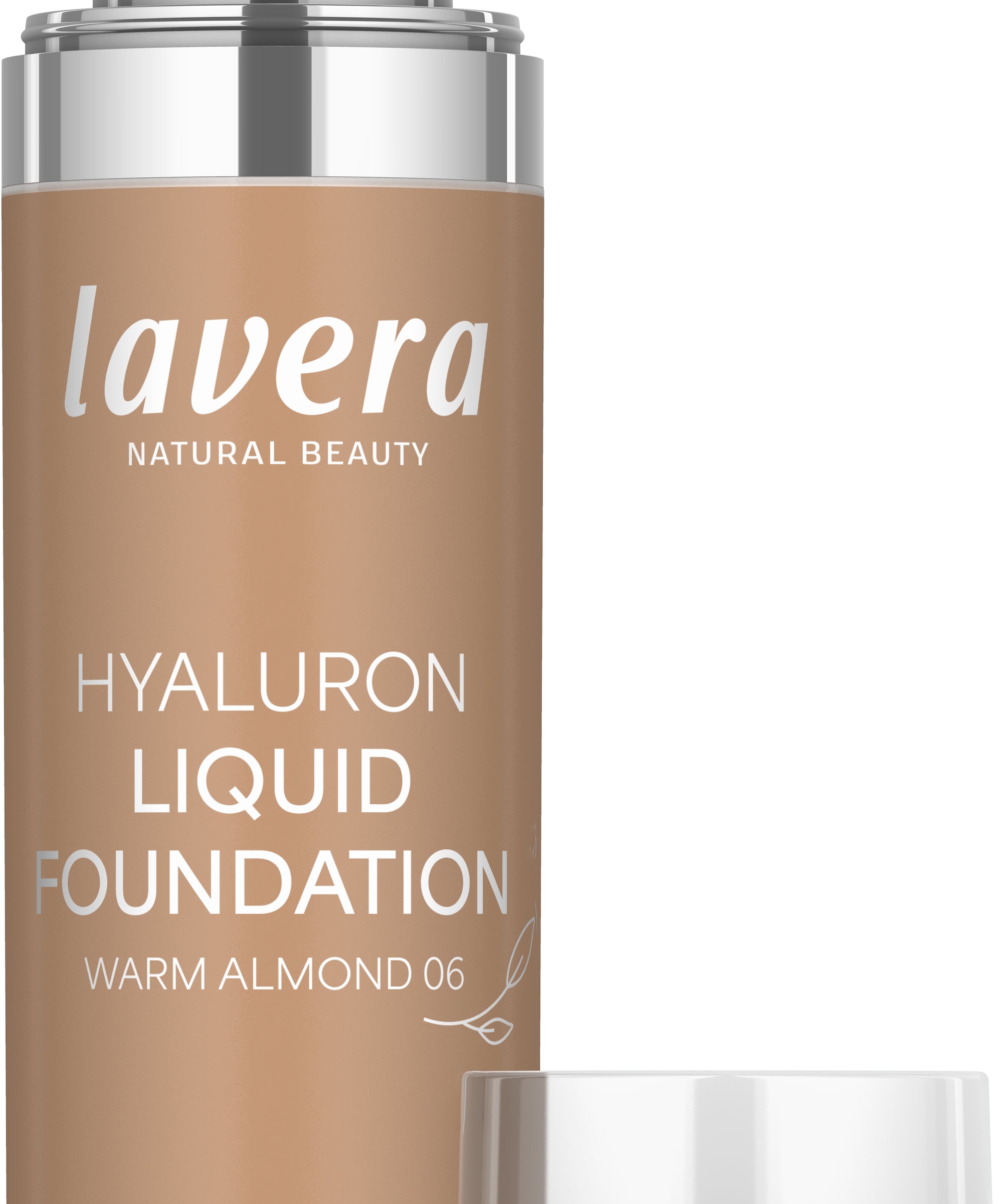 lavera Hyaluron Liquid Foundation -Warm Almond 06-