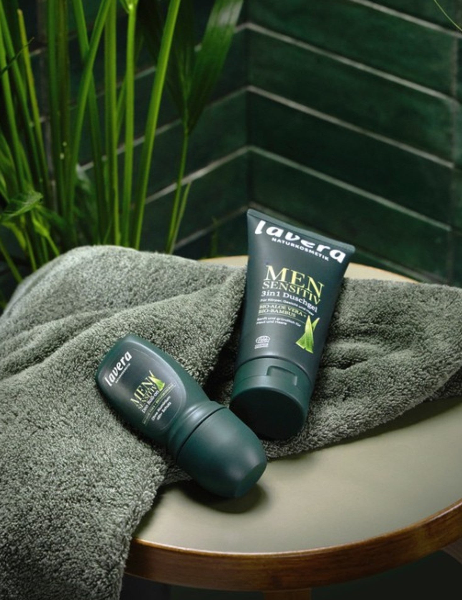 lavera Men sensitive 3en1 Gel Douche