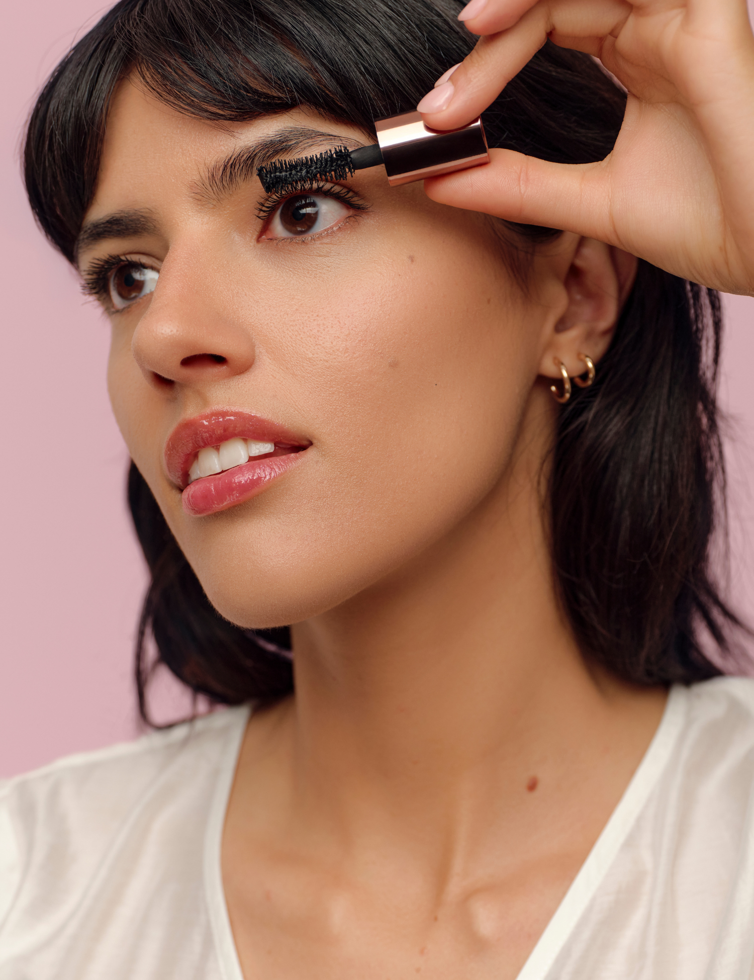 lavera Lash To Impress - Mini Edition lors de l'application