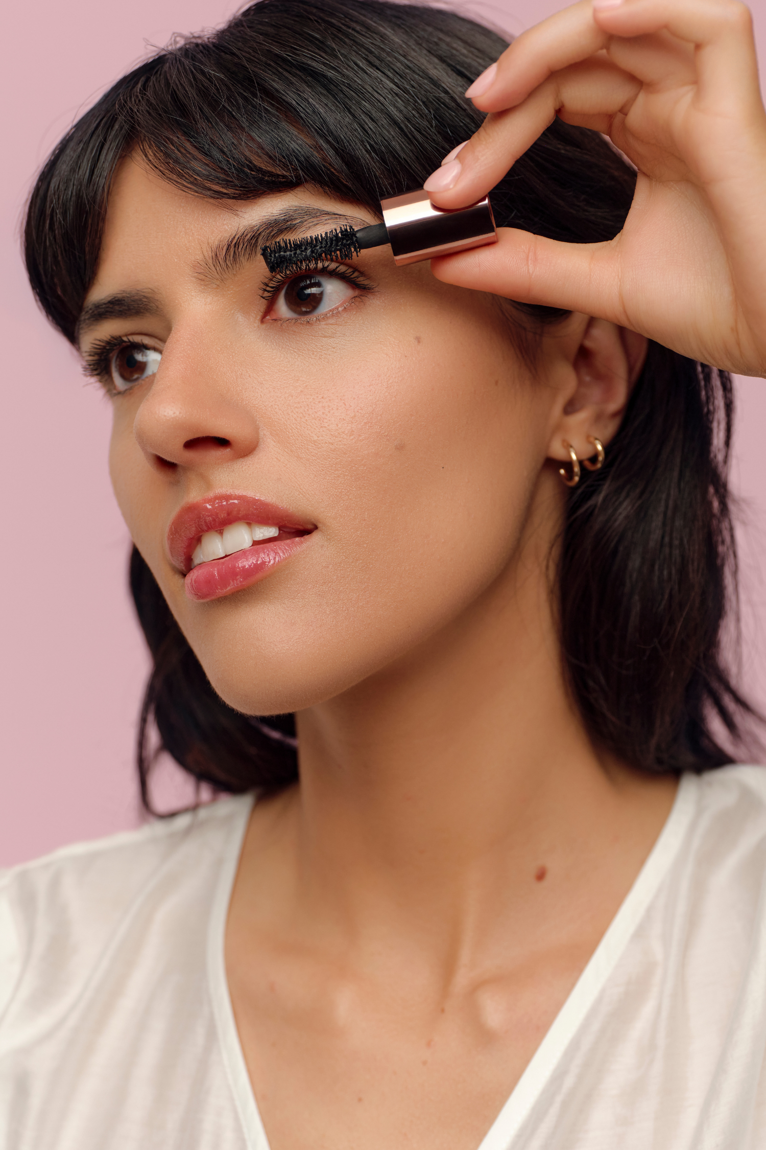lavera Lash To Impress - Mini Edition lors de l'application