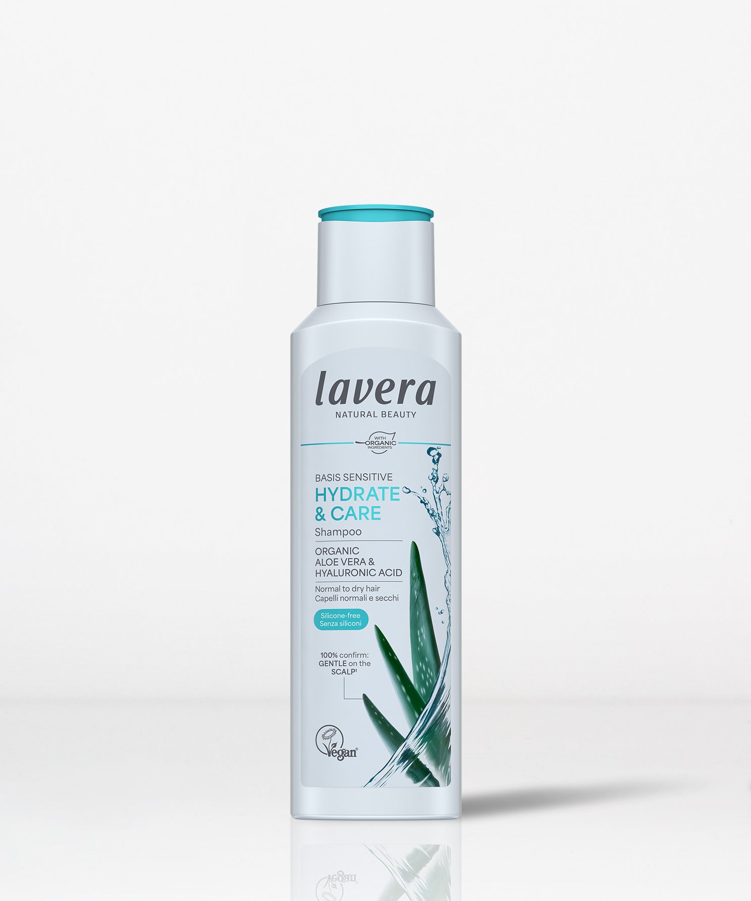 lavera Shampoo basis sensitive Hydrate & Care