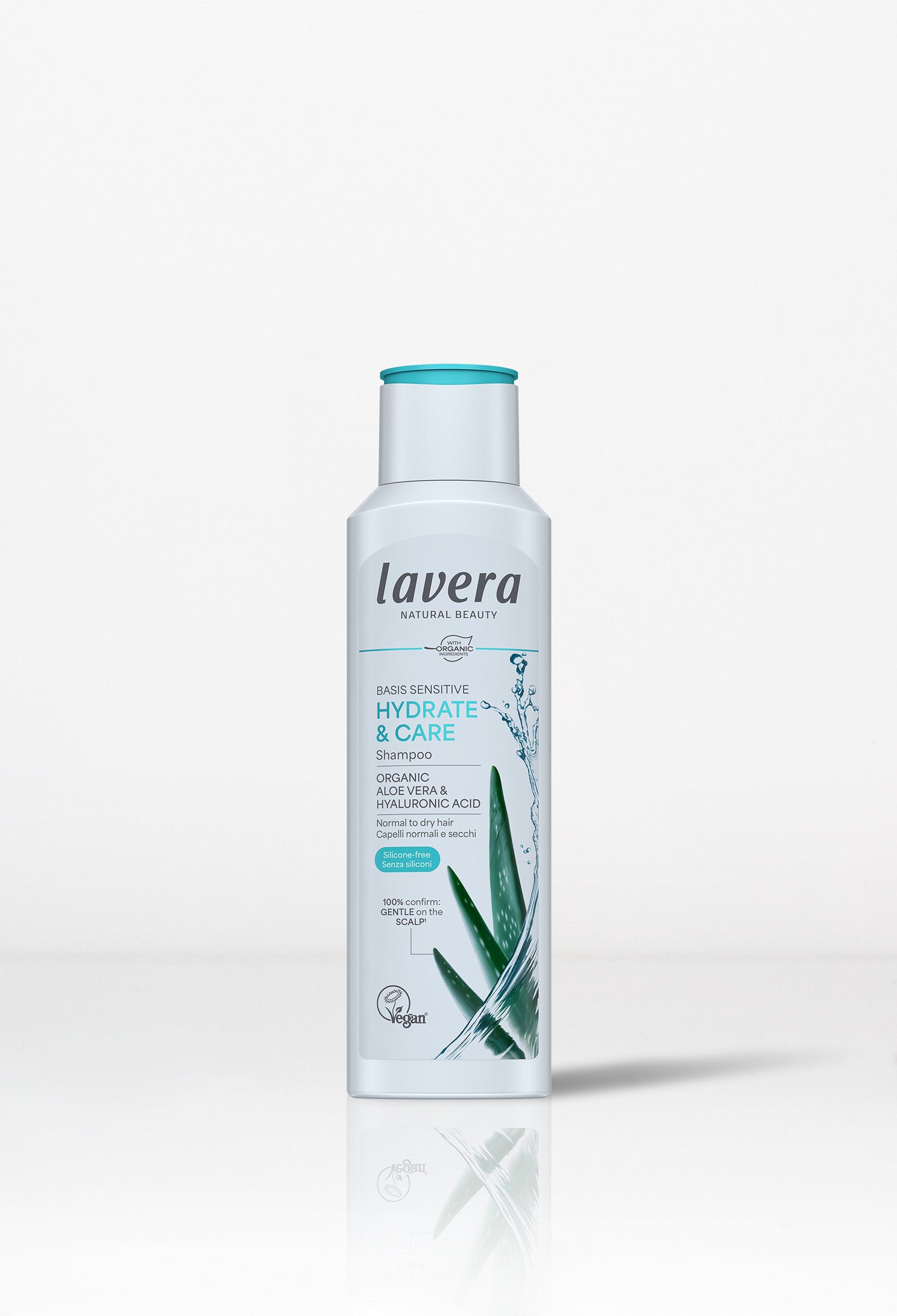 lavera Pflegeshampoo basis sensitive Hydrate & Care