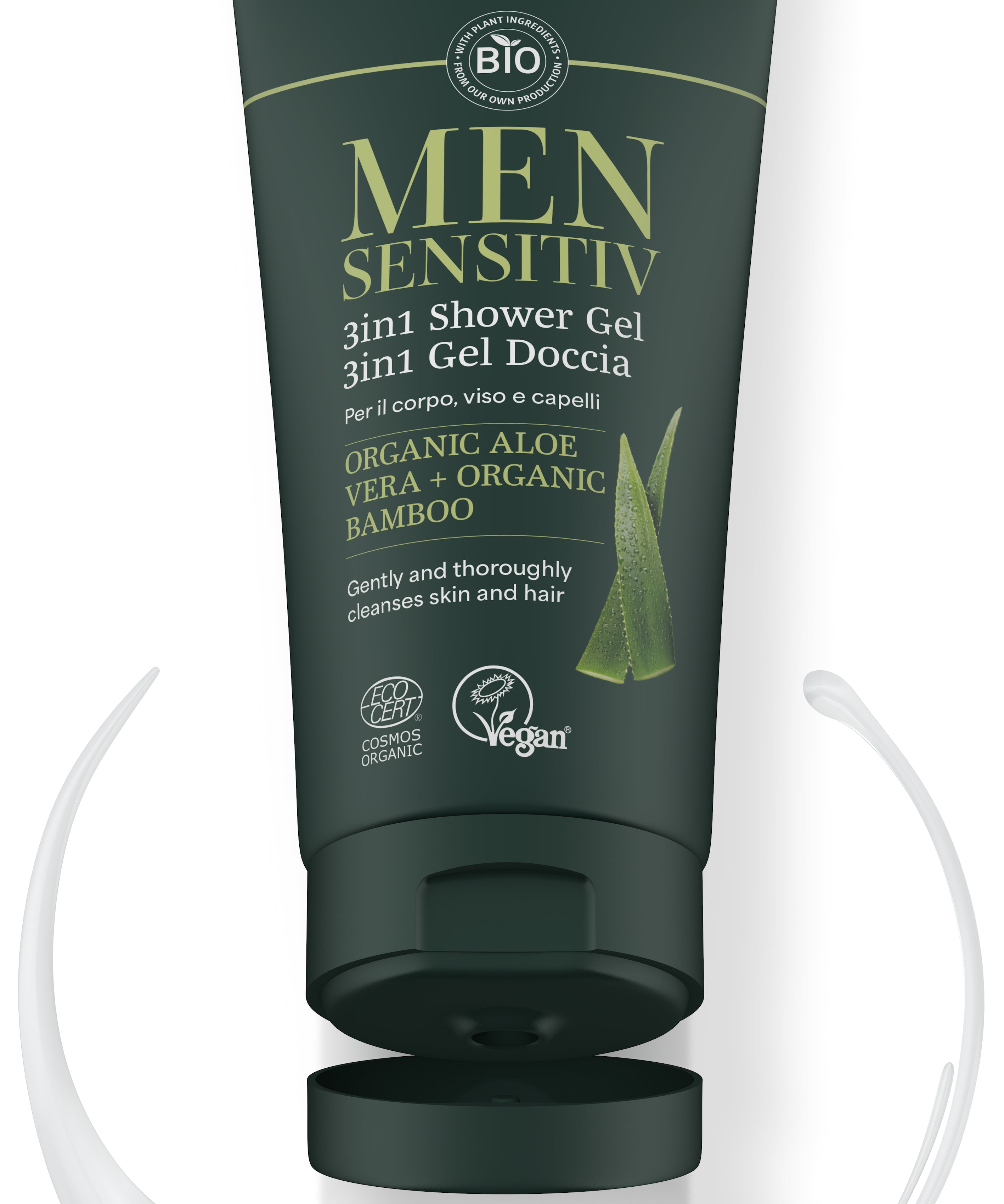 lavera Men sensitive 3in1 Duschgel