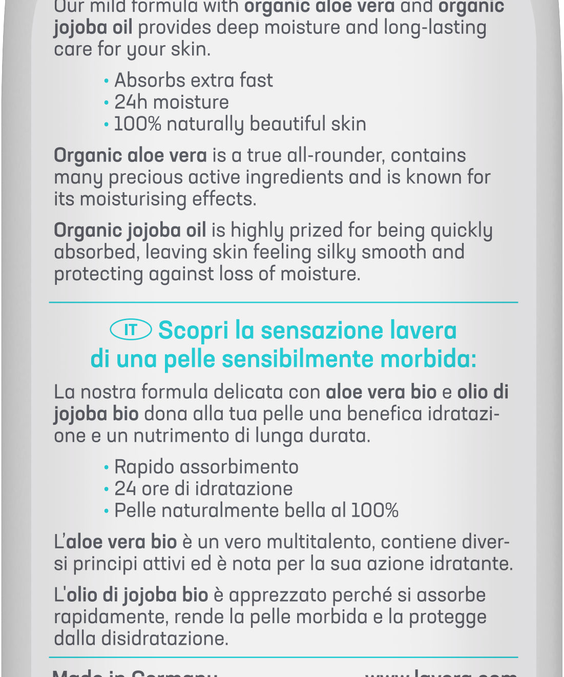 lavera basis sensitive Bodylotion Express
