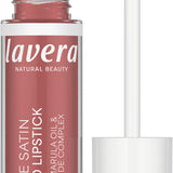 lavera Pure Satin Liquid Lipstick -Nude Petal 02-