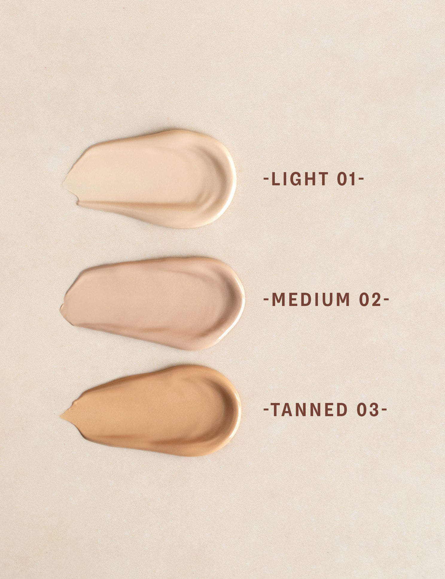 lavera Vitamin Skin Tint -Tanned 03- lors de l'application