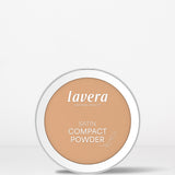lavera Satin Compact Powder -Medium Sand 04-