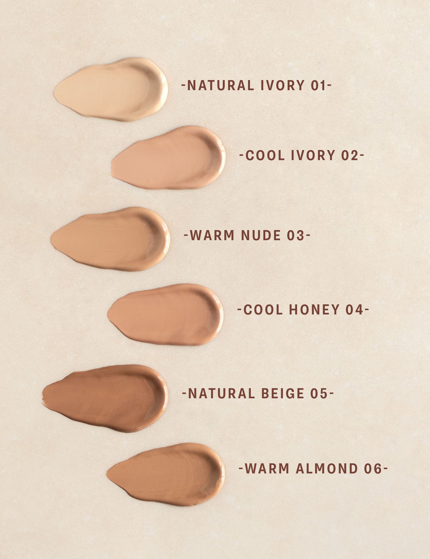 lavera Hyaluron Liquid Foundation -Cool Ivory 02- lors de l'application