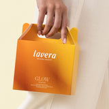 lavera Glow by Nature Routine Complete Set lors de l'application