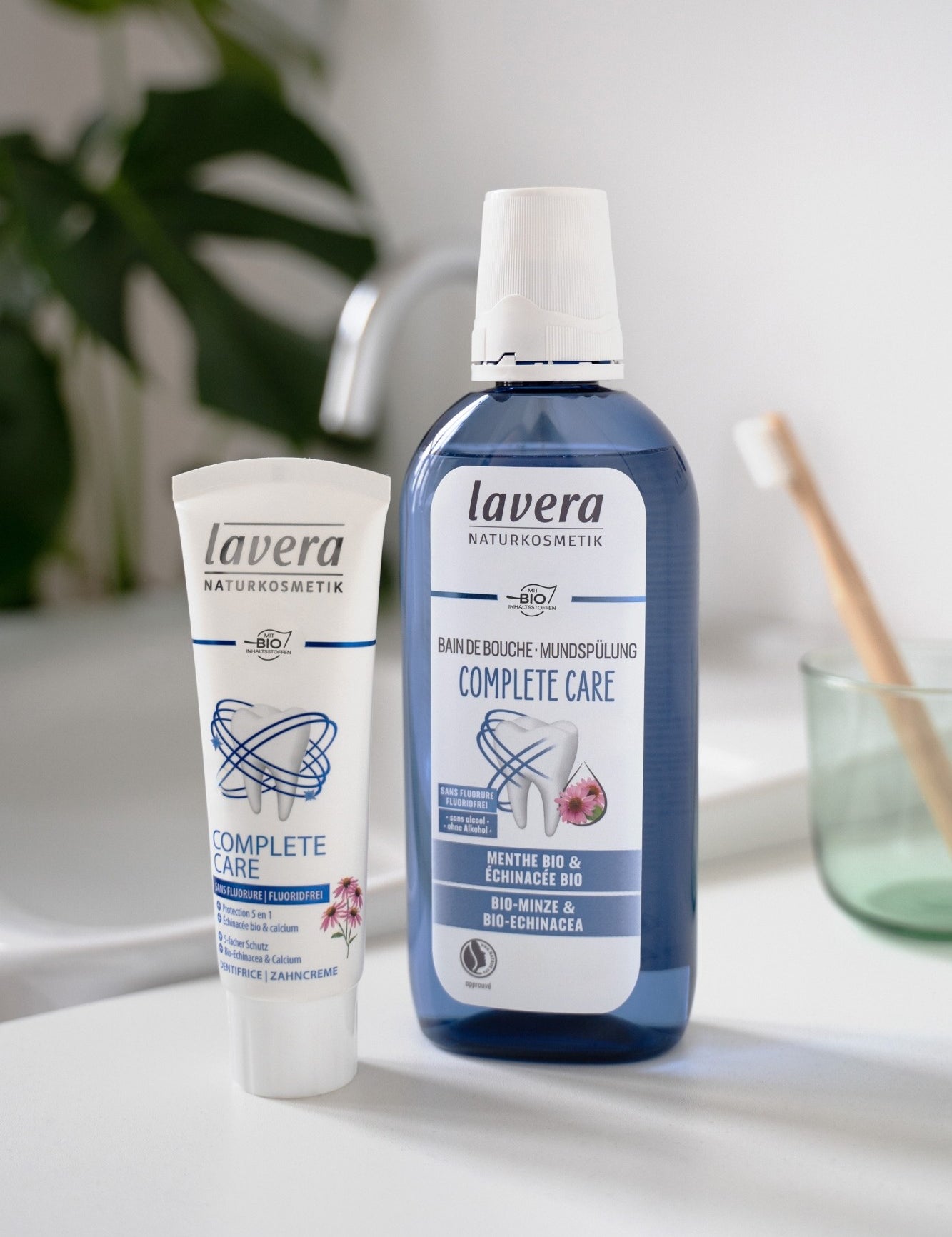 lavera Bain de Bouche Complete Care Sans Fluorure