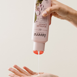 lavera Shampoo Revitalize & Boost during application