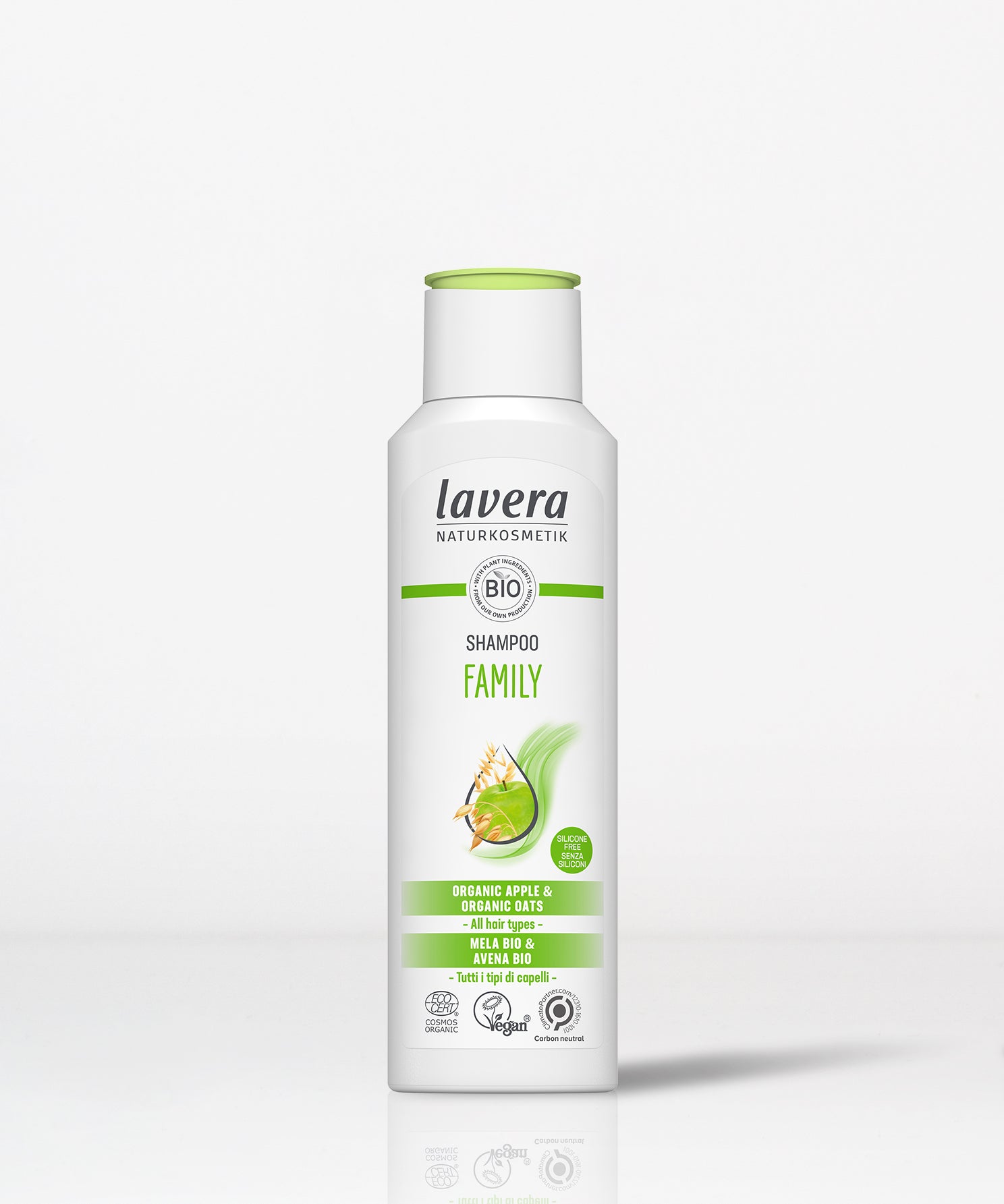 lavera Shampoo Family