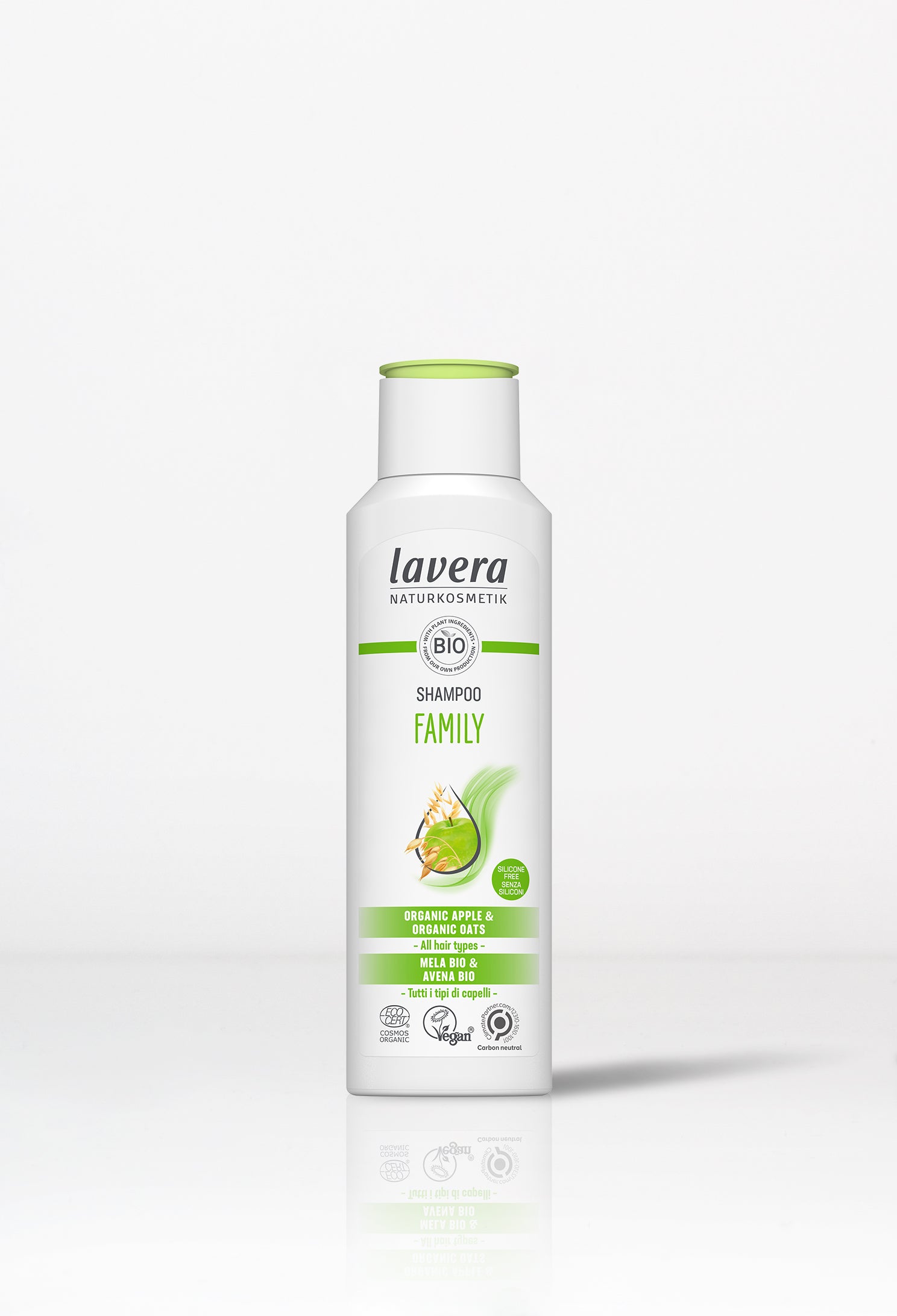 lavera Shampoo Family