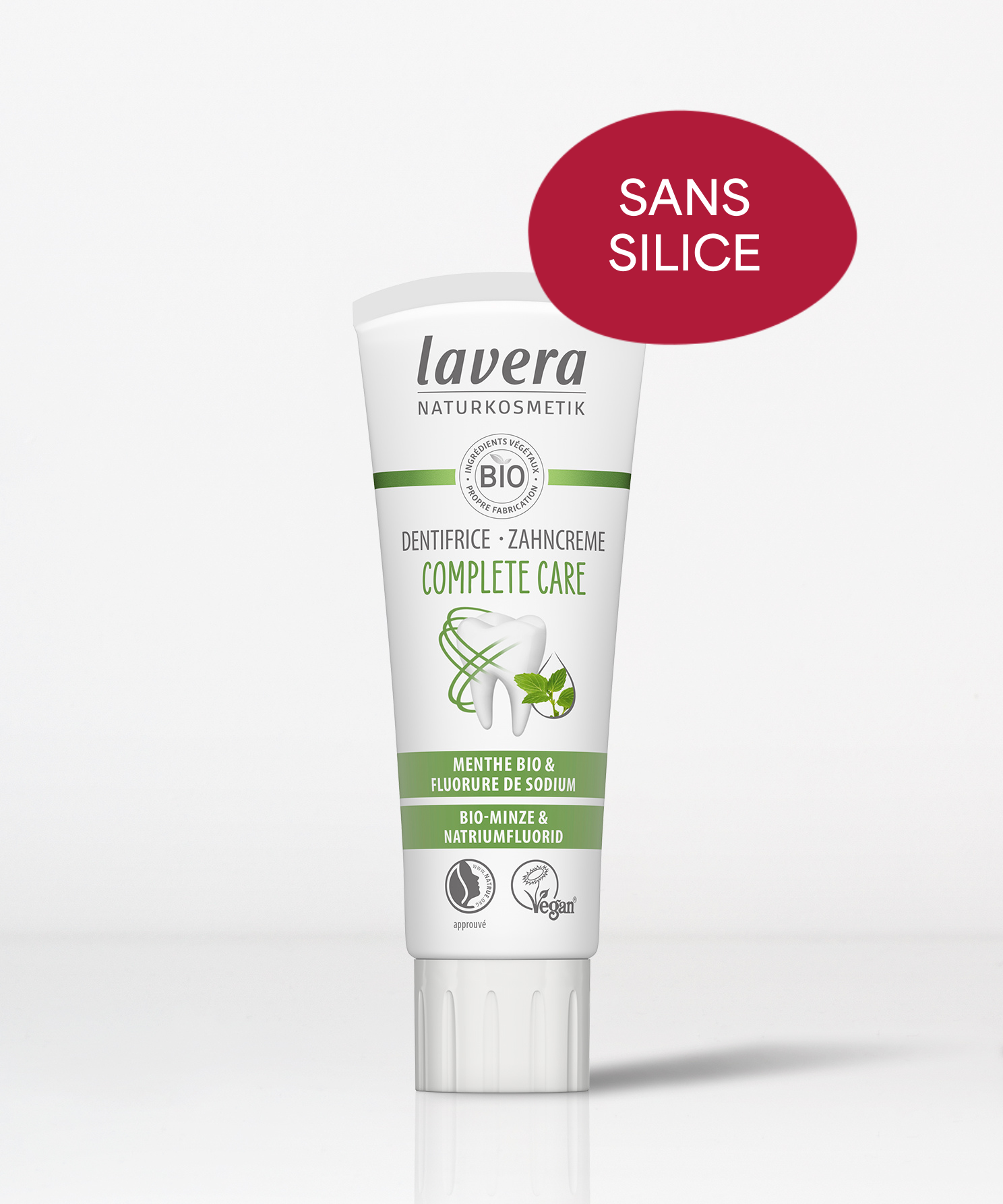 lavera FR Zahncreme Complete Care