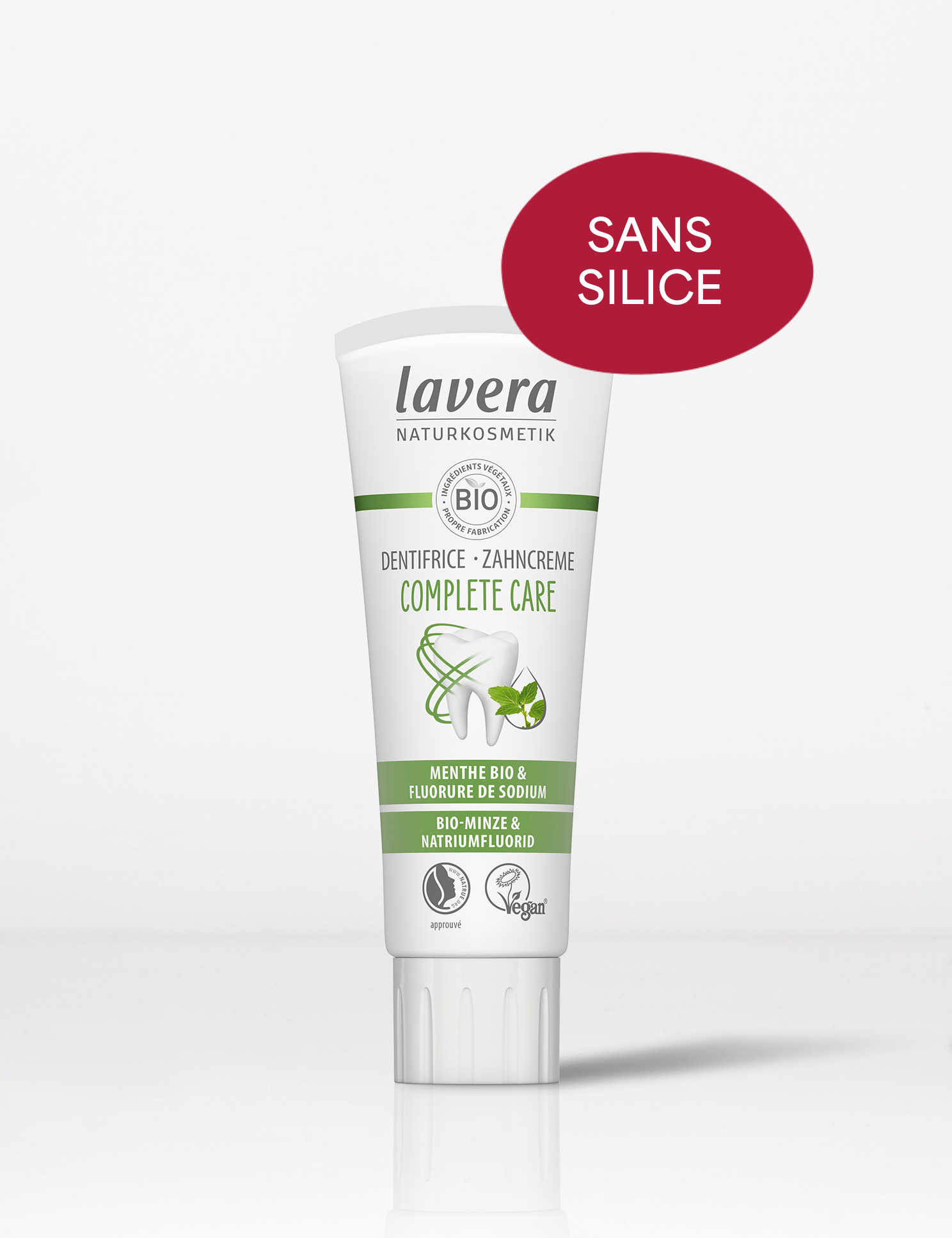 lavera Dentifrice Complete Care  Sans Silice