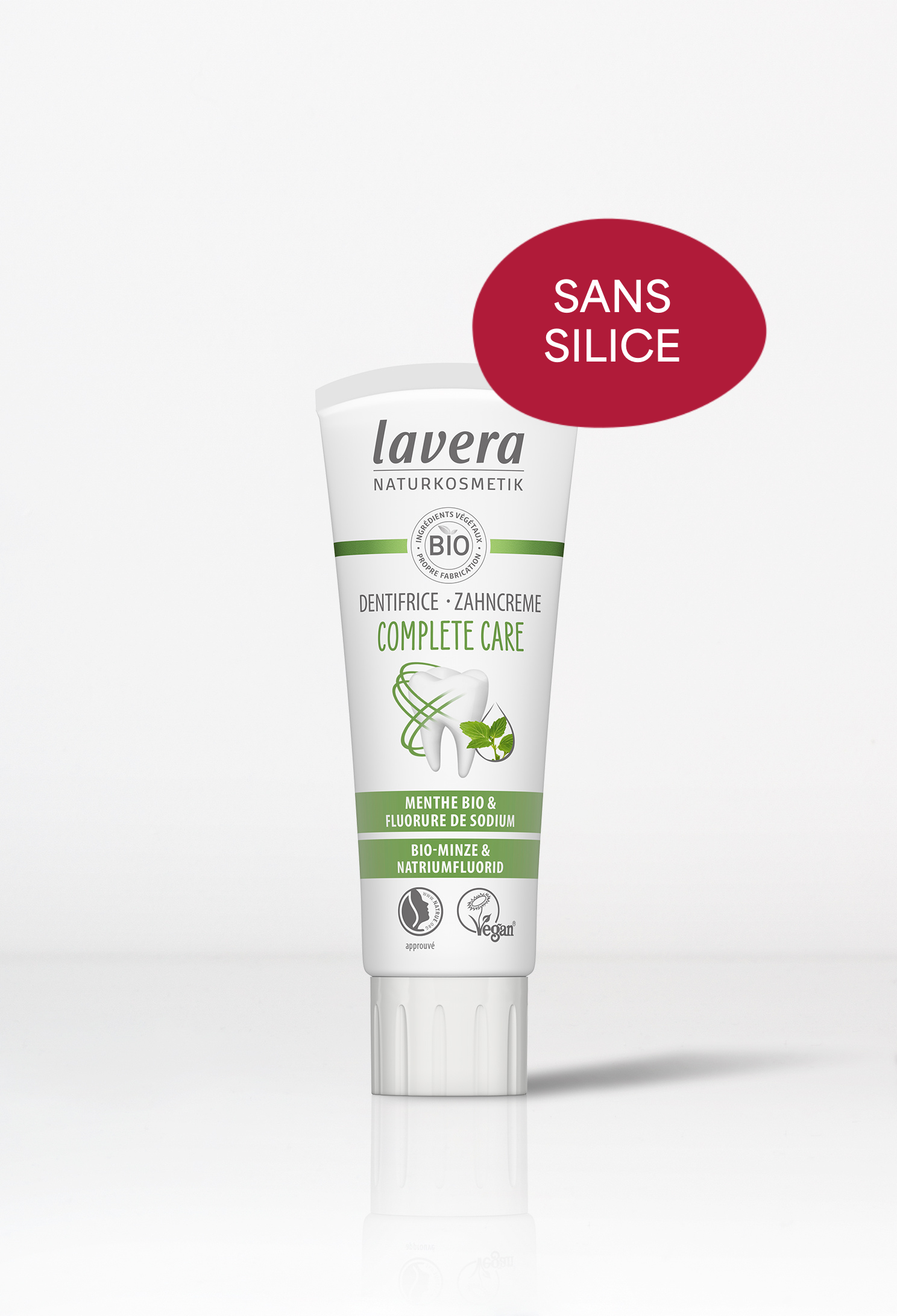 lavera FR Zahncreme Complete Care