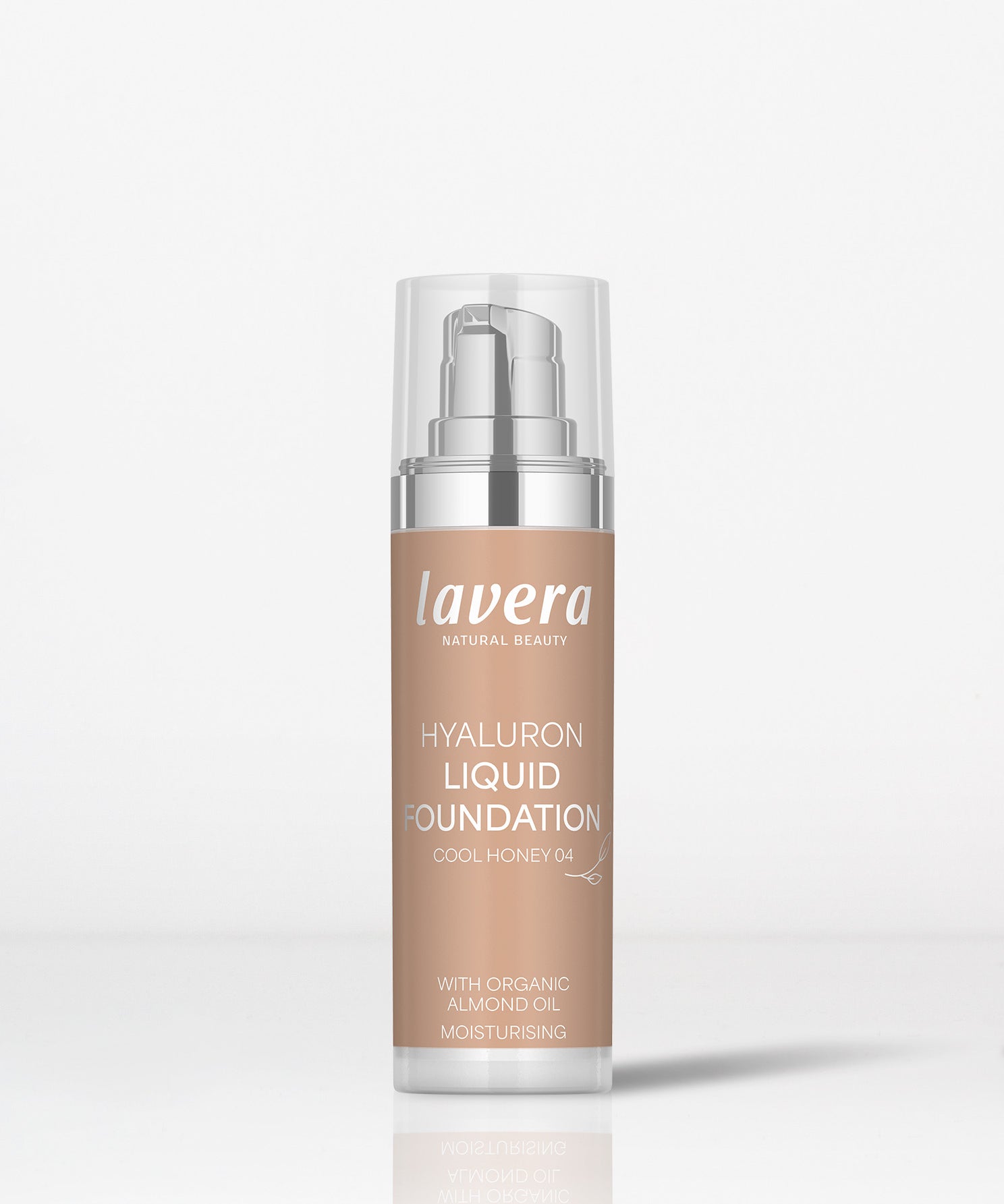lavera Hyaluron Liquid Foundation -Cool Honey 04-