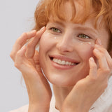 lavera Re-Energizing Sleeping Eye Cream during application