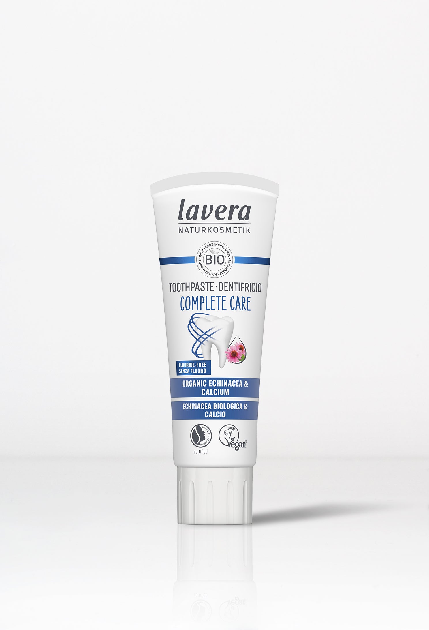lavera Toothpaste Complete Care Fluoride-Free
