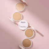 lavera Cream to Powder Foundation -Medium 1.2-