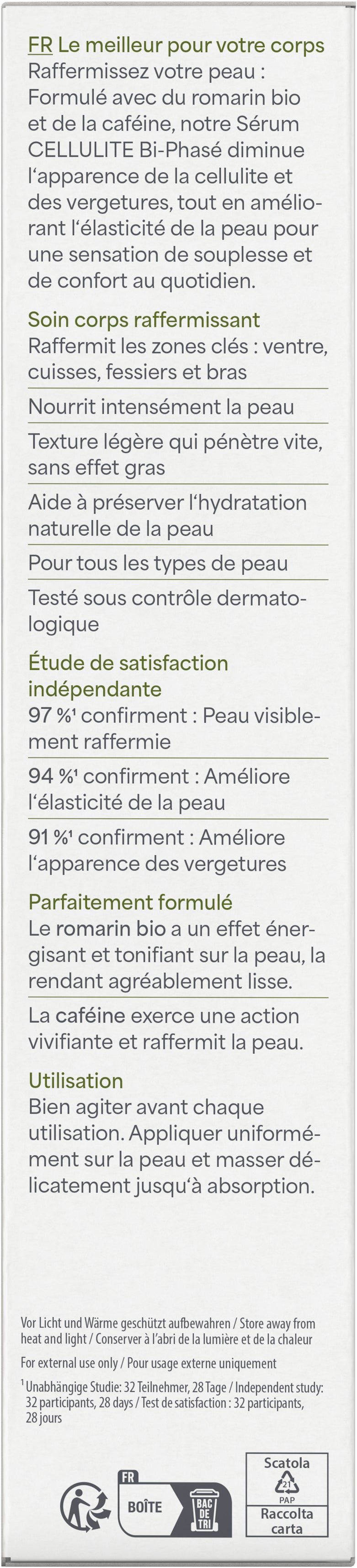 lavera Sérum Cellulite Bi-Phasé