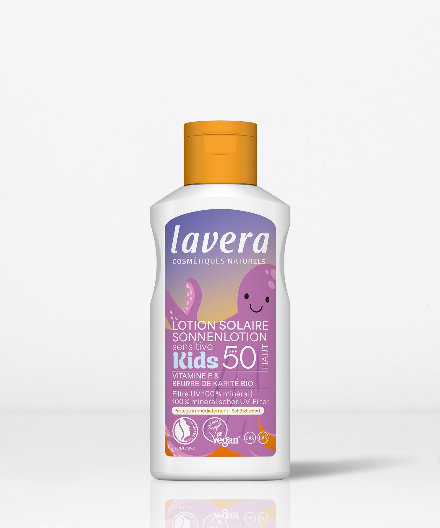 lavera Lotion Solaire Sensitive Kids SPF 50