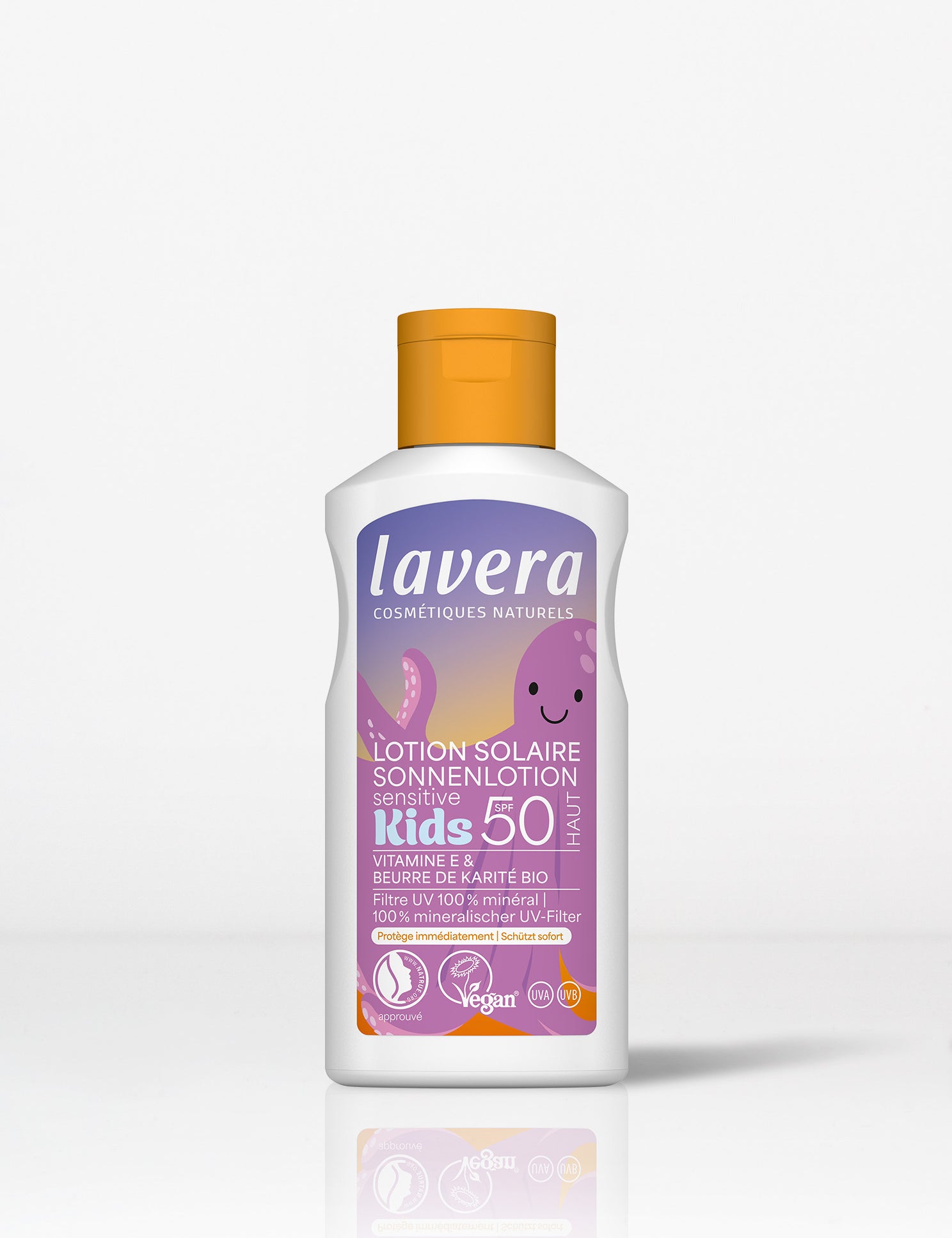 lavera Sonnenlotion Sensitiv Kids LSF 50