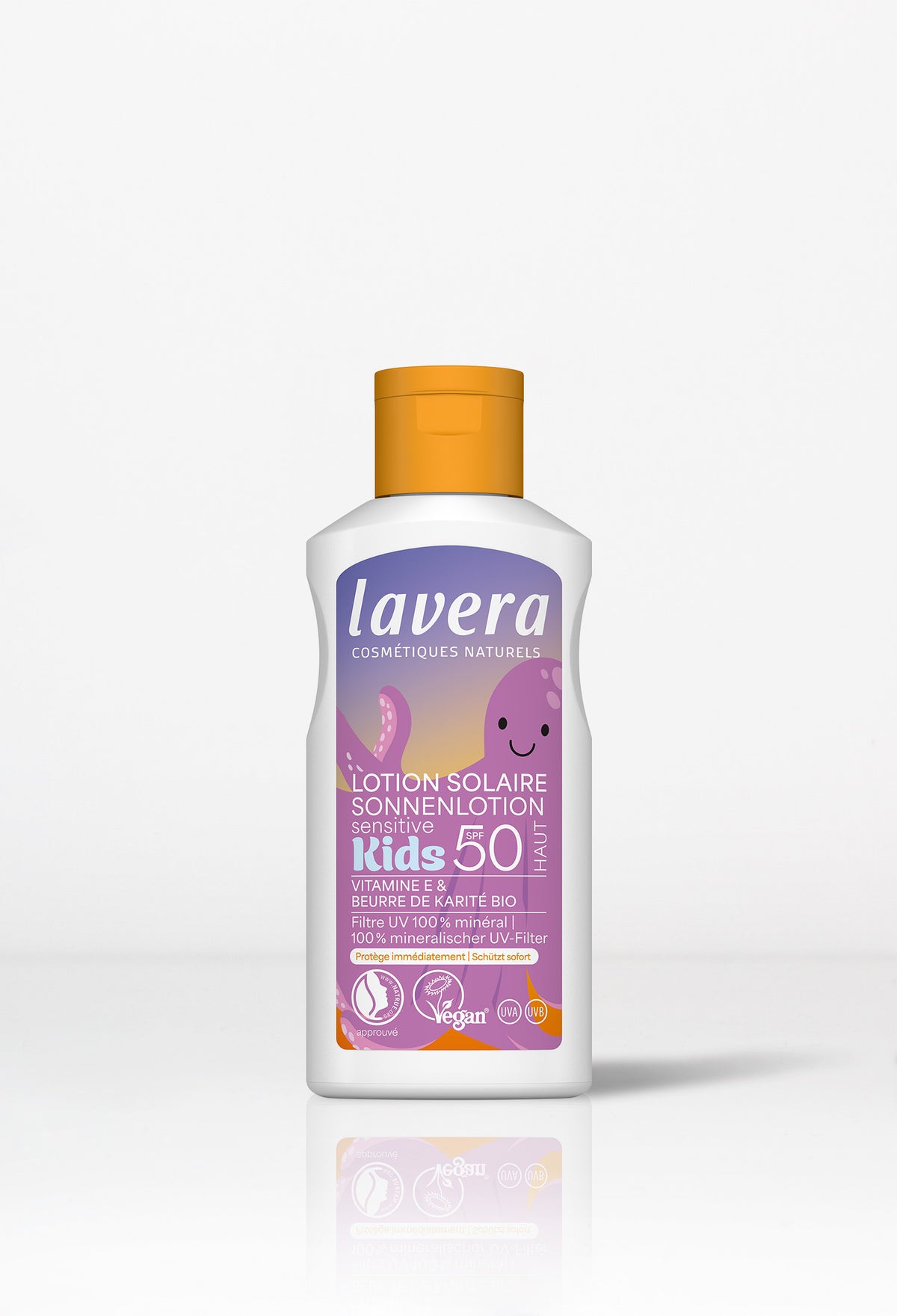 lavera Sonnenlotion Sensitiv Kids LSF 50