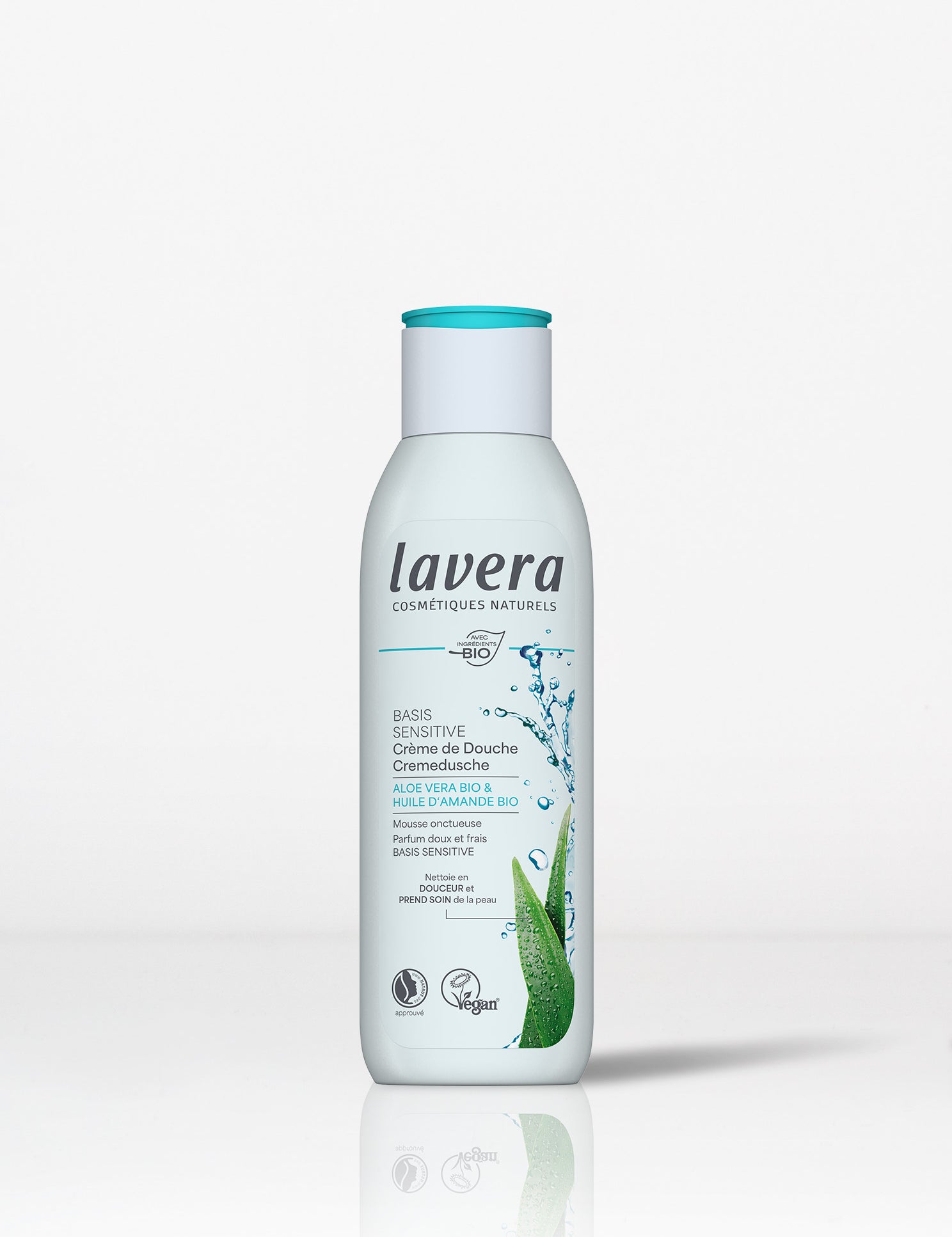 lavera Cremedusche basis sensitive