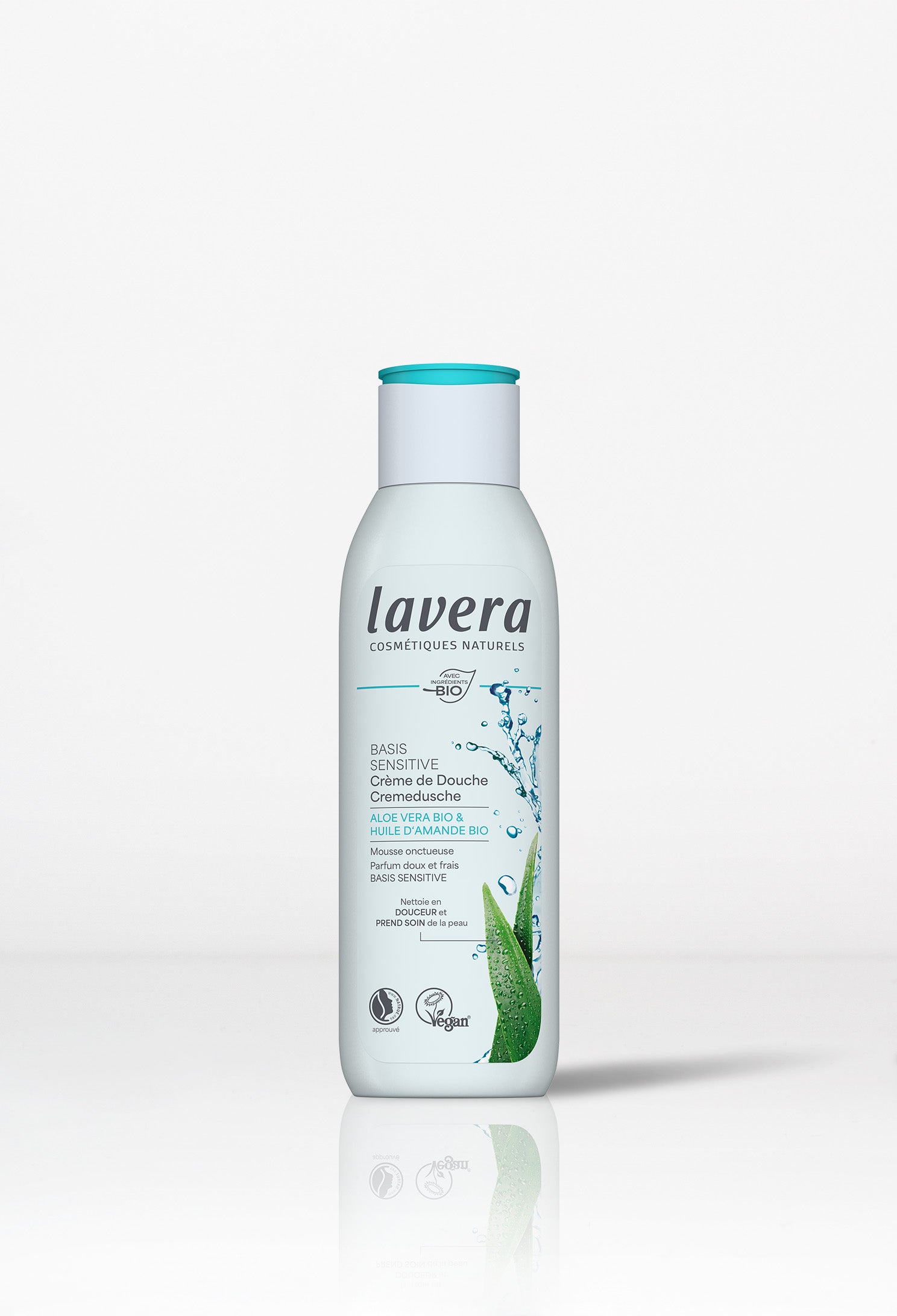 lavera Crème Douche basis sensitive