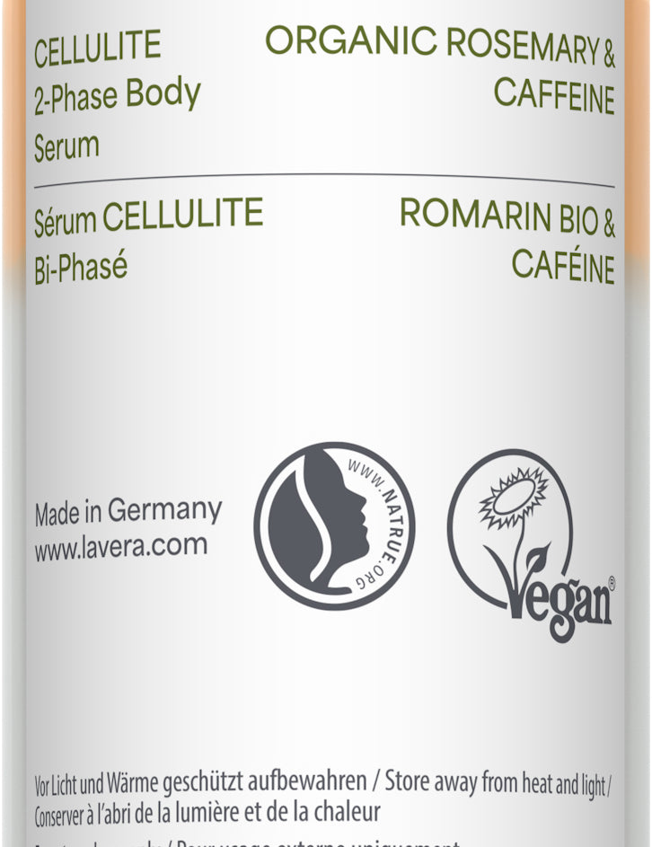 lavera Sérum Cellulite Bi-Phasé