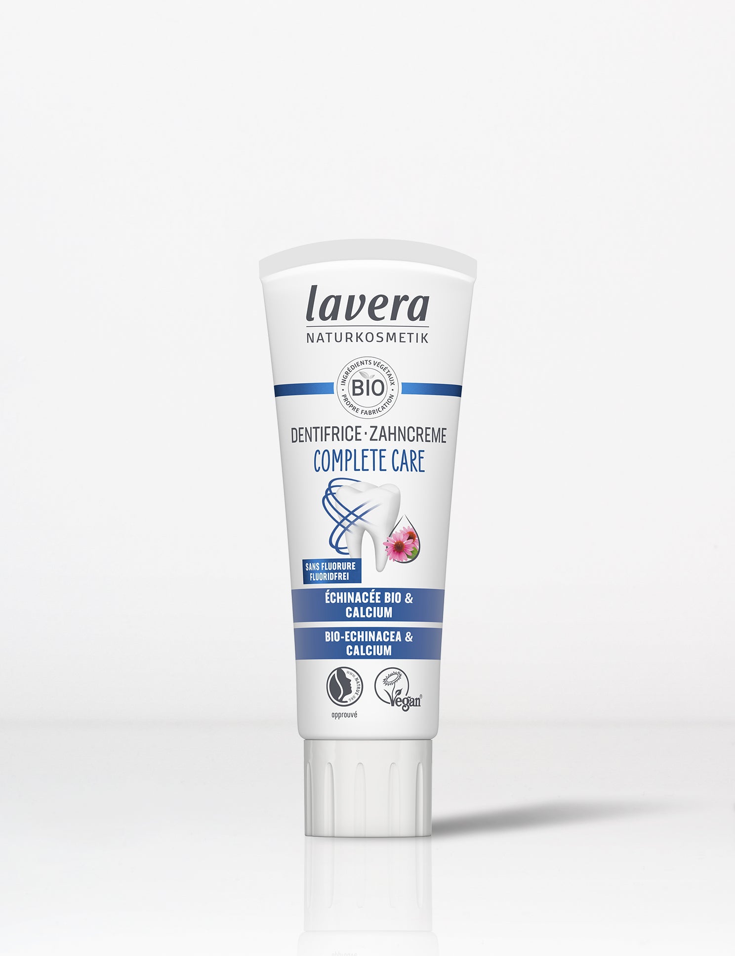 lavera Zahncreme Complete Care Fluoridfrei