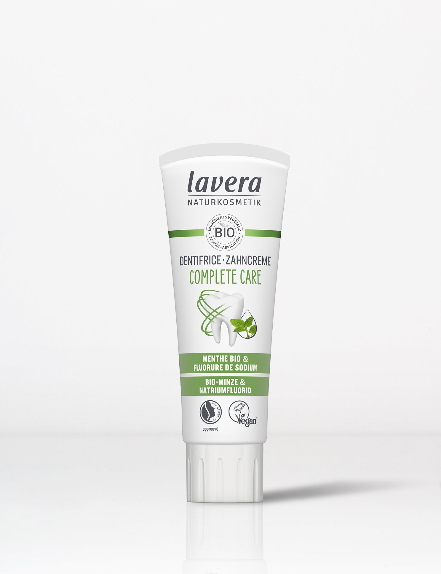 lavera Dentifrice Complete Care Avec Silice