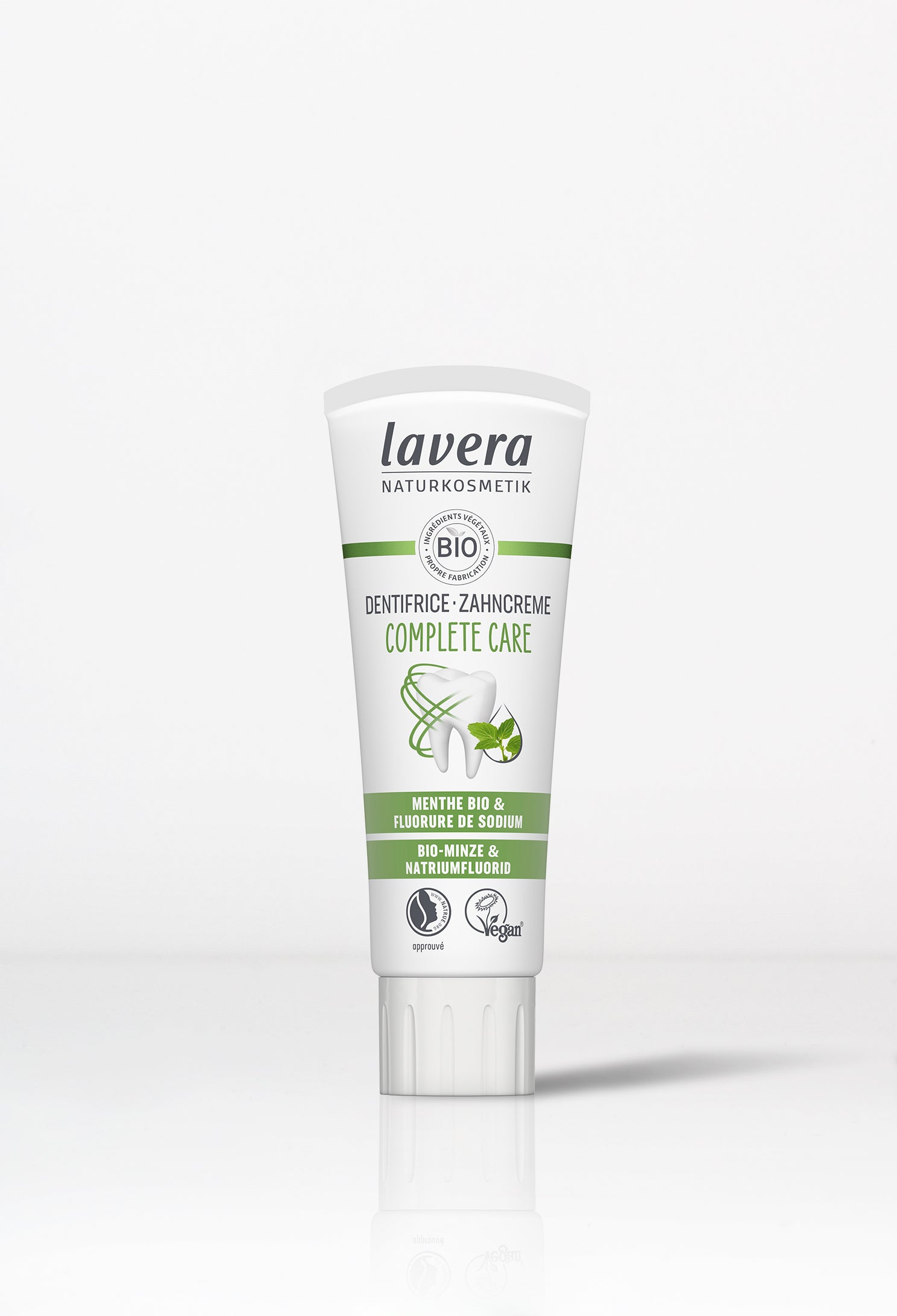 lavera Zahncreme Complete Care
