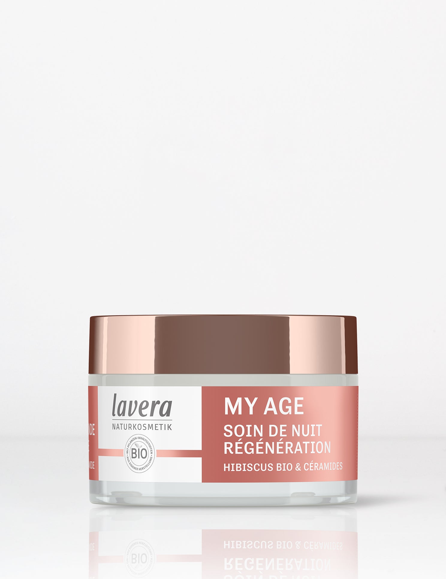 lavera MY AGE Soin de nuit Régénération