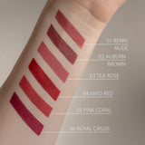 lavera Velvet Matt Lipstick -Royal Cassis 06-