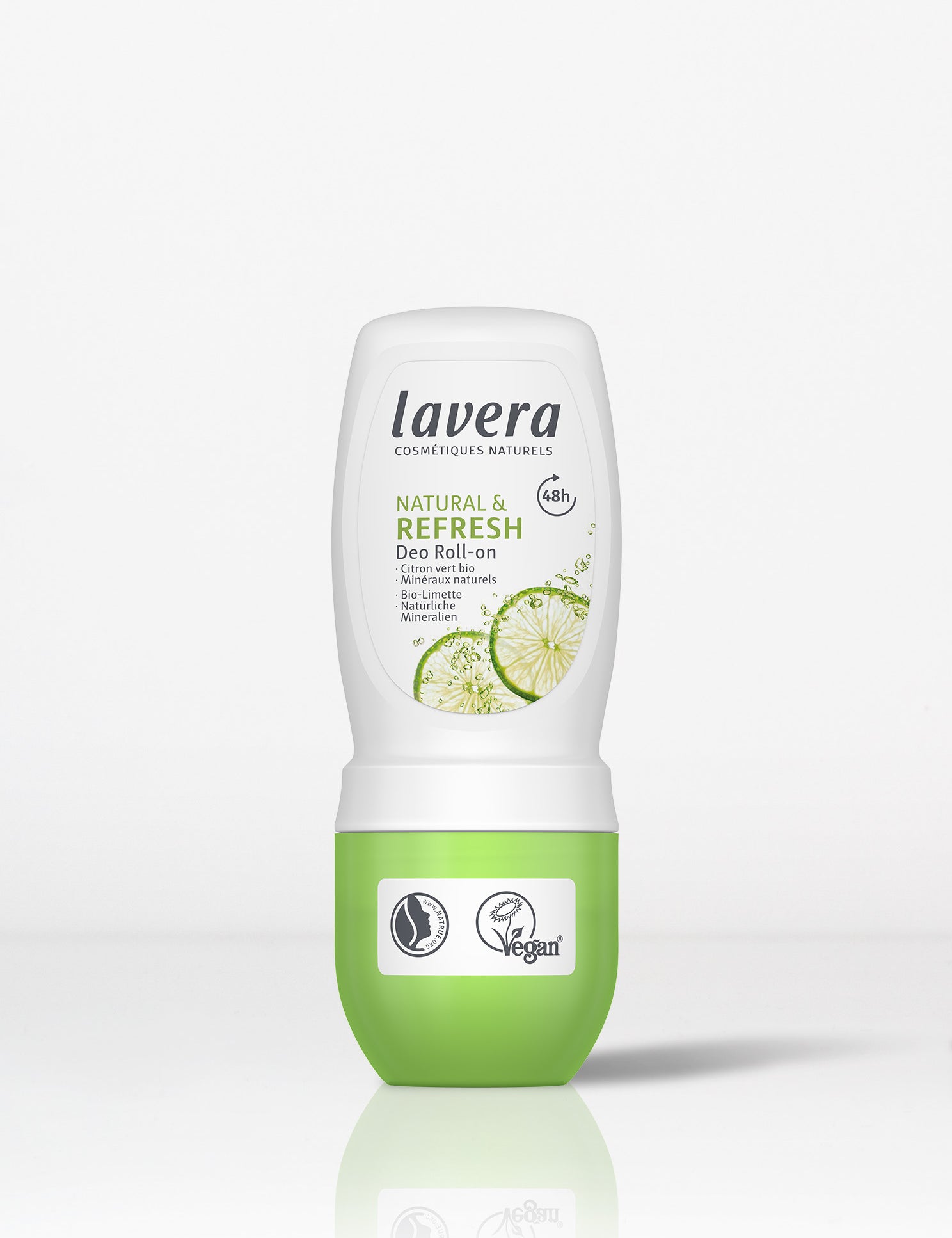lavera Deo Roll-on NATURAL & REFRESH