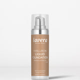 lavera Hyaluron Liquid Foundation -Warm Almond 06-