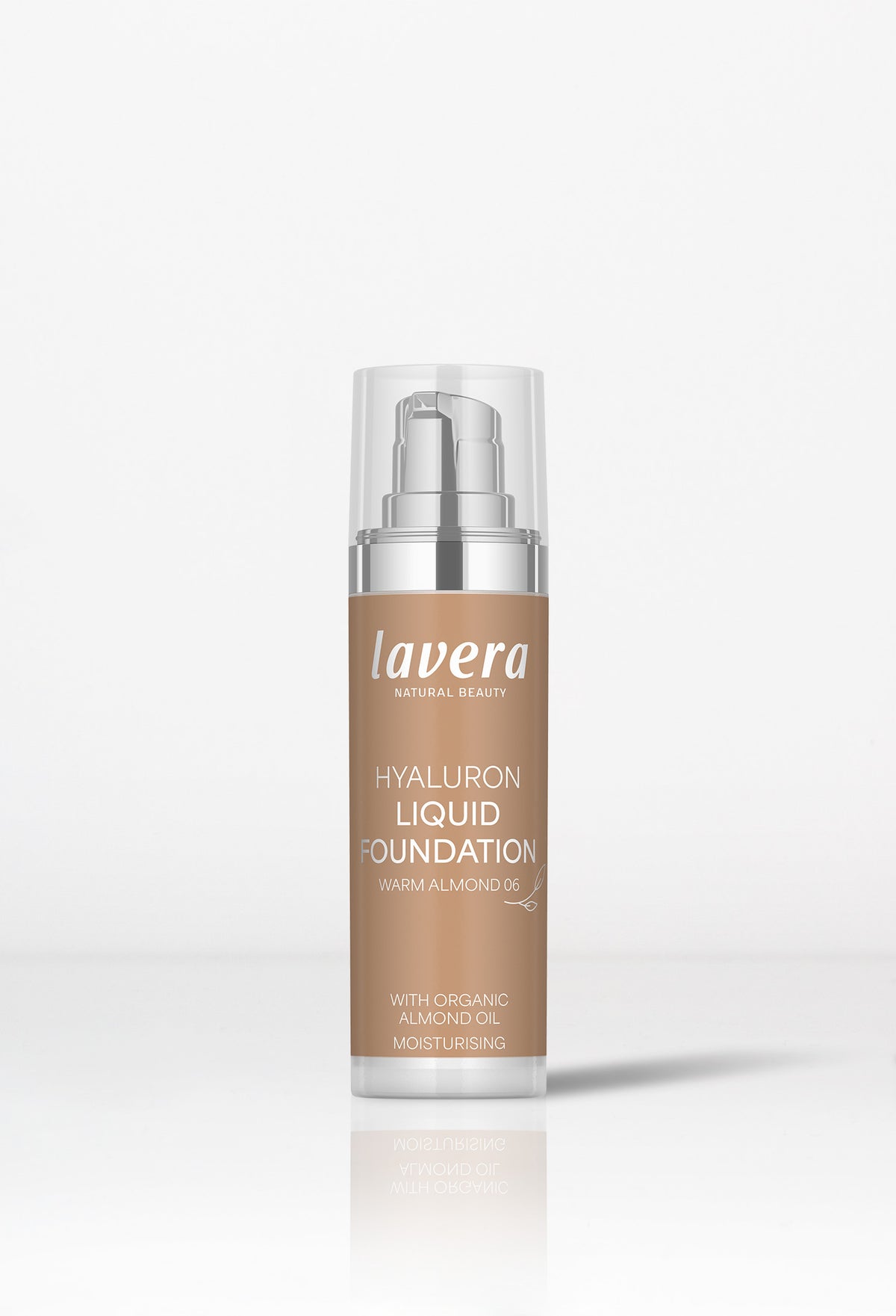 lavera Hyaluron Liquid Foundation -Warm Almond 06-