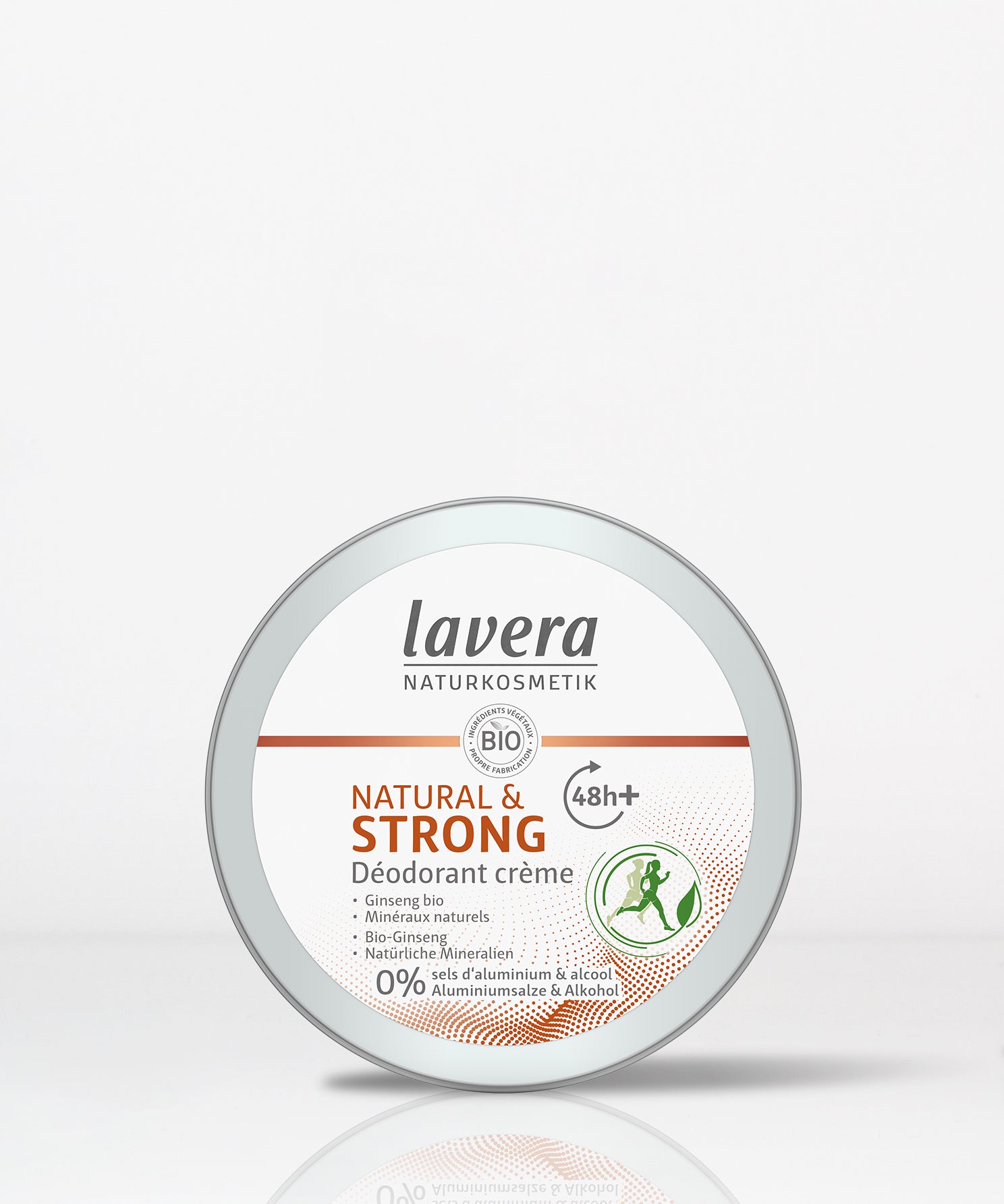 lavera Deo Creme NATURAL & STRONG