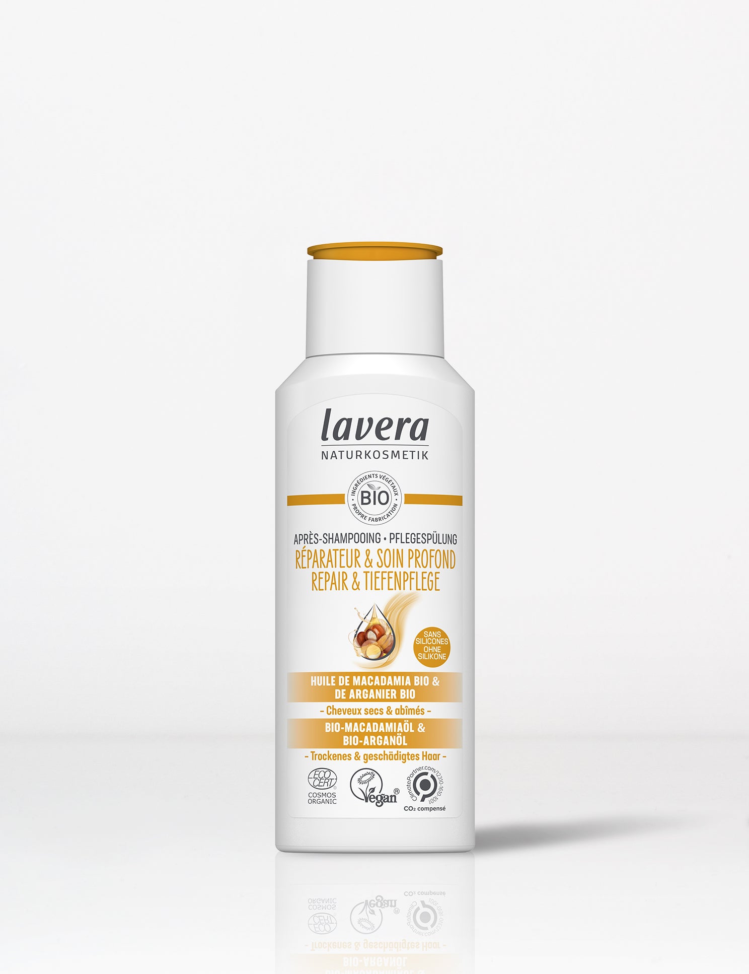 lavera Après-Shampooing Réparation & Soin profond