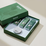 lavera Skin Longevity Routine Complete Set lors de l'application