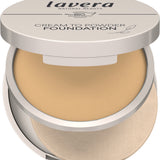 lavera Cream to Powder Foundation -Medium Tanned 1.8-