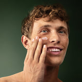 lavera After Shave Balm during application