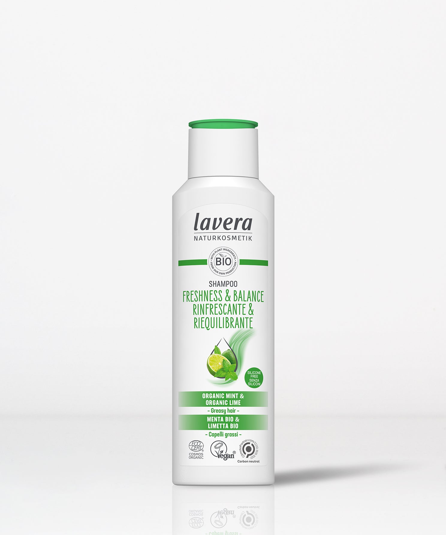 lavera Shampoo Freshness & Balance