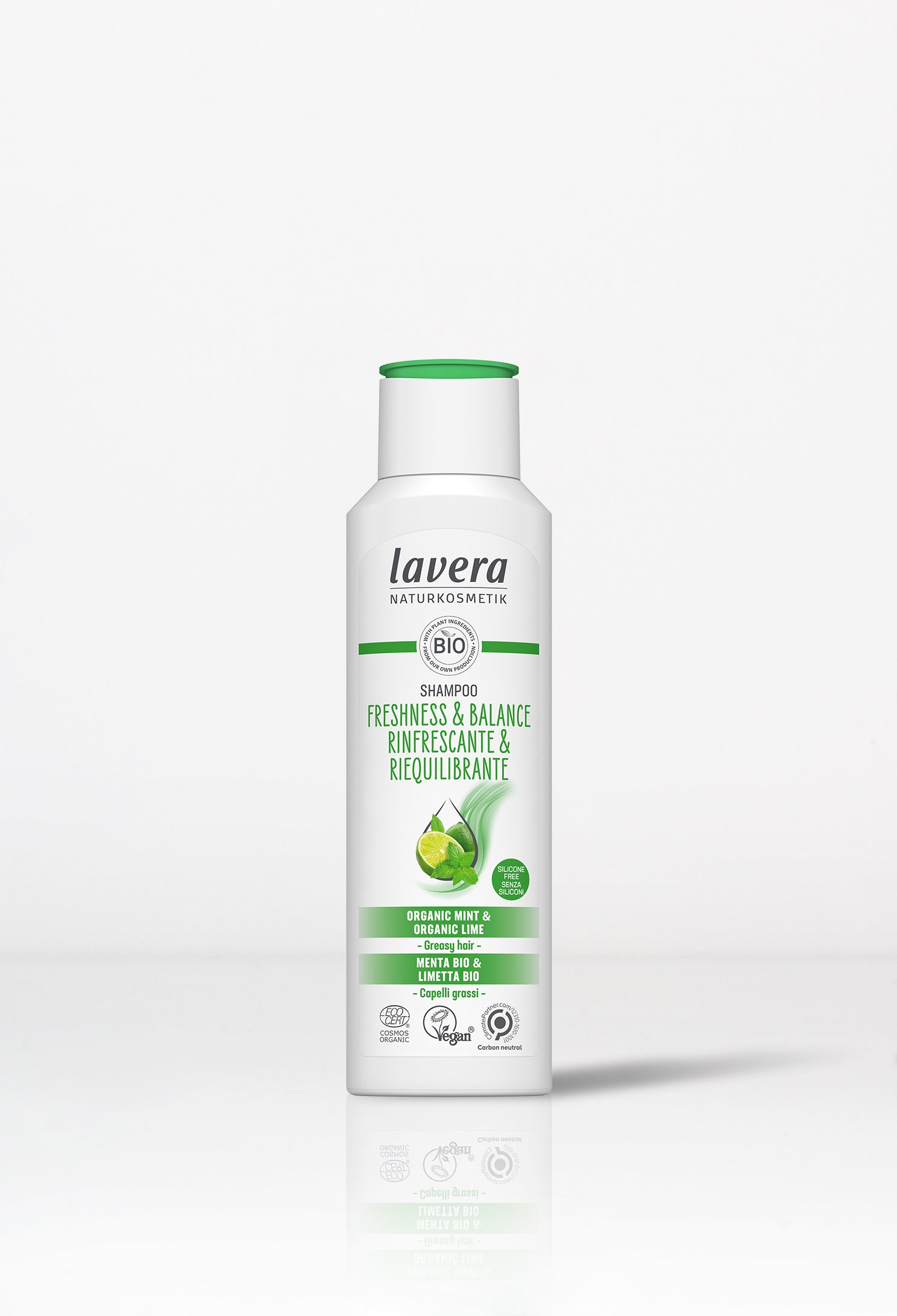 lavera Shampoo Freshness & Balance