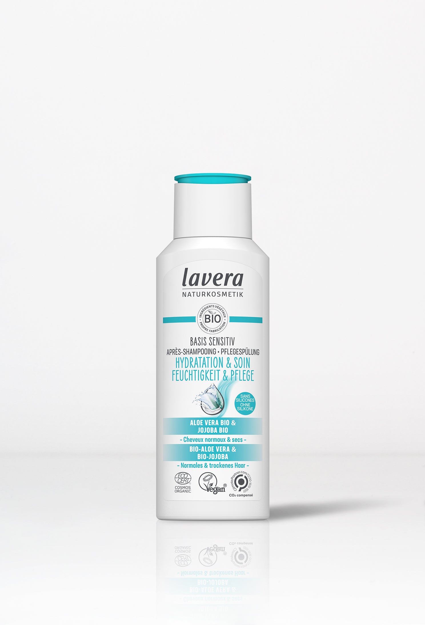 lavera basis sensitive Pflegespülung Feuchtigkeit & Pflege